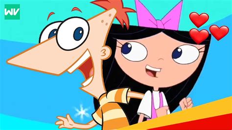 phineas y isabella|The Entire Love Story of Phineas and Isabella .